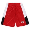 thumbnail image 1 of Men's Red Cincinnati Reds Big & Tall Team Shorts, 1 of 1