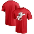 thumbnail image 1 of Men's Red Cincinnati Reds Cooperstown Collection Huntington T-Shirt, 1 of 3