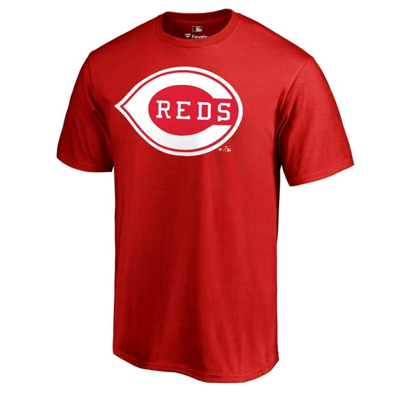 Men's Red Cincinnati Reds Cooperstown Collection Wahconah T-Shirt