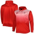 thumbnail image 1 of Men's Red Cincinnati Reds Fade Sublimated Fleece Pullover Hoodie, 1 of 3