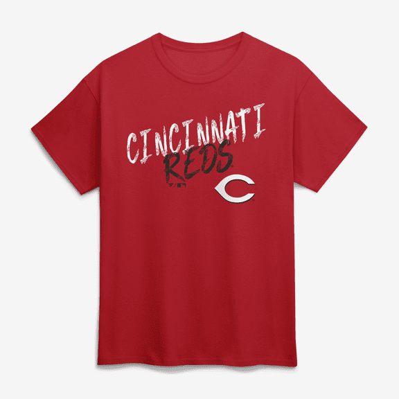 Men's Red Cincinnati Reds Hustle T-Shirt