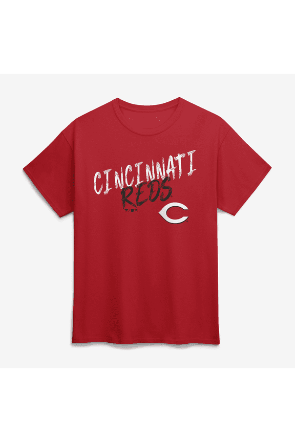 Men's Red Cincinnati Reds Hustle T-Shirt