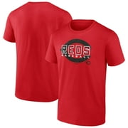 Mens Red Cincinnati Reds Stellar T-Shirt