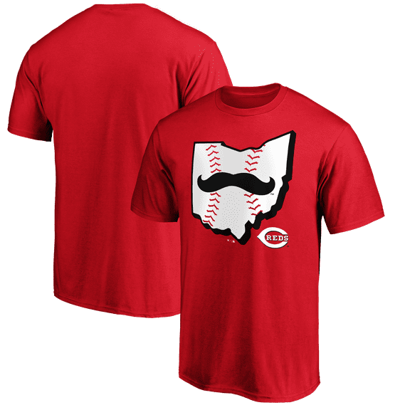 Men's Red Cincinnati Reds Team Adrenaline T-Shirt