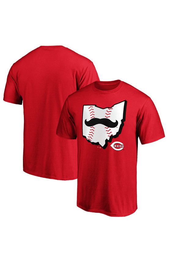 Men's Red Cincinnati Reds Team Adrenaline T-Shirt