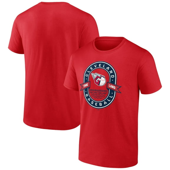 Men's Red Cleveland Guardians Glory Bound T-Shirt