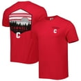 thumbnail image 1 of Men's Red Cornell Big Red Landscape Shield T-Shirt, 1 of 3