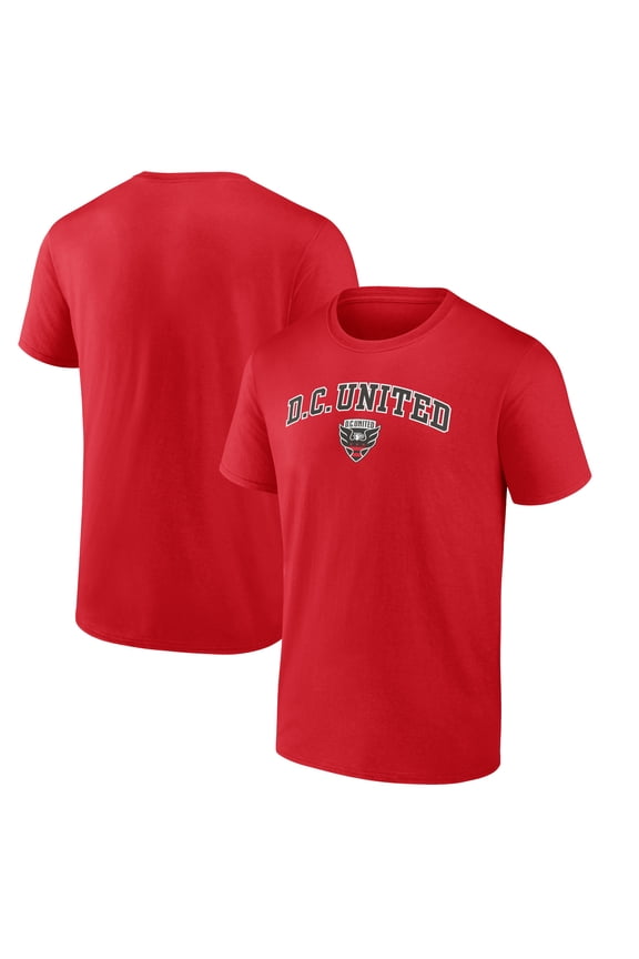 Men's Red D.C. United Heart and Soul T-Shirt
