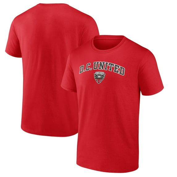 Men's Red D.C. United Heart and Soul T-Shirt
