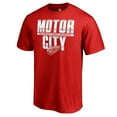 thumbnail image 1 of Men's Red Detroit Red Wings Hometown Collection Local T-Shirt, 1 of 3
