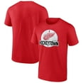 thumbnail image 1 of Men's Red Detroit Red Wings Ice Cluster T-Shirt, 1 of 3