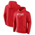 thumbnail image 1 of Men's  Red Detroit Red Wings Primary Logo Pullover Hoodie, 1 of 3