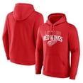 thumbnail image 1 of Men's Red Detroit Red Wings Represent Pullover Hoodie, 1 of 3