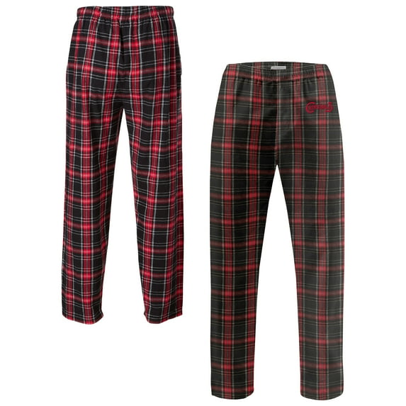 Men's Red El Paso Chihuahuas Harley Flannel Pants