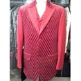 thumbnail image 1 of Men's Red Fashion Suit & Tuxedo looking Peak Lapel - Red Tuxedo, 1 of 1