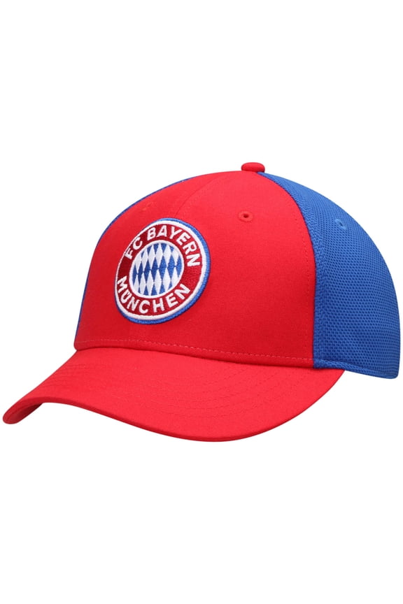 Men's Red Fi Collection Bayern Munich Stretch Fit Hat