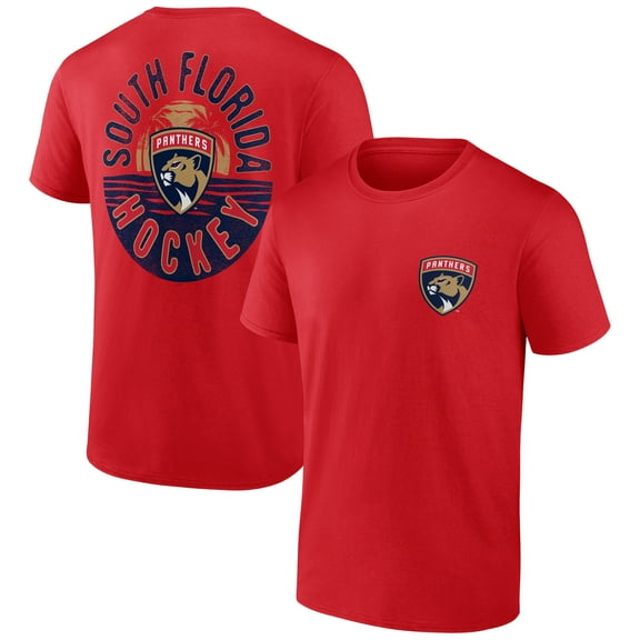 Men's  Red Florida Panthers Bring It T-Shirt