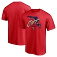 thumbnail image 1 of Men's Red Florida Panthers Hometown Collection Push Ahead T-Shirt, 1 of 3