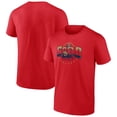 thumbnail image 1 of Men's Red Florida Panthers Ice Cluster T-Shirt, 1 of 3