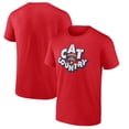 thumbnail image 1 of Men's Red Florida Panthers Native T-Shirt, 1 of 3