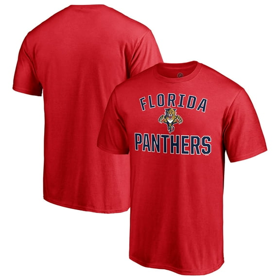 Men's Red Florida Panthers Special Edition Victory Arch T-Shirt