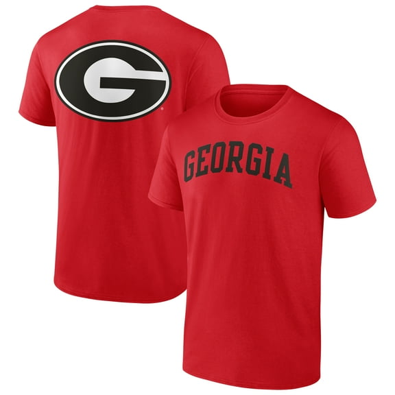 Men's Red Georgia Bulldogs Heritage Arch T-Shirt