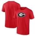 thumbnail image 1 of Men's Red Georgia Bulldogs Primary Logo T-Shirt, 1 of 3