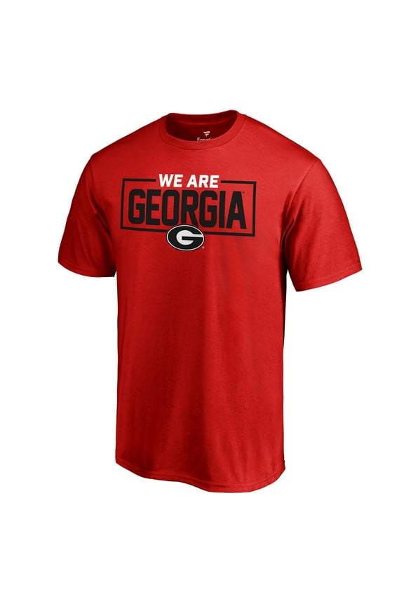 Men's Red Georgia Bulldogs We Are Icon T-Shirt