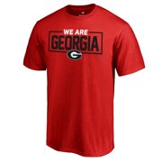 Men's Red Georgia Bulldogs We Are Icon T-Shirt