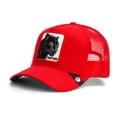 thumbnail image 1 of Men's  Red Goorin Bros The Panther Adjustable Trucker Hat, 1 of 4