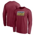 thumbnail image 1 of Men's Red Grand Rapids Gold Primary Logo Long Sleeve T-Shirt, 1 of 3