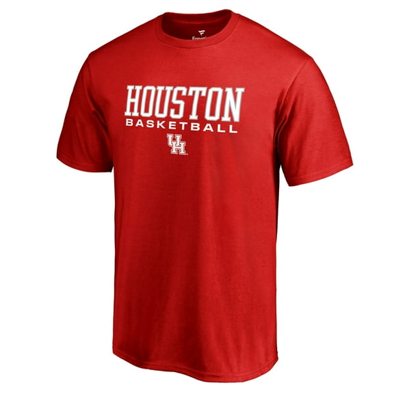 Men's Red Houston Cougars Team Unity Basketball T-Shirt