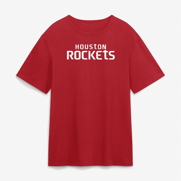 Men's Red Houston Rockets Club T-Shirt