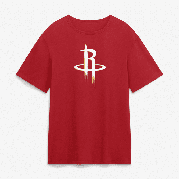 Men's Red Houston Rockets Essential T-Shirt