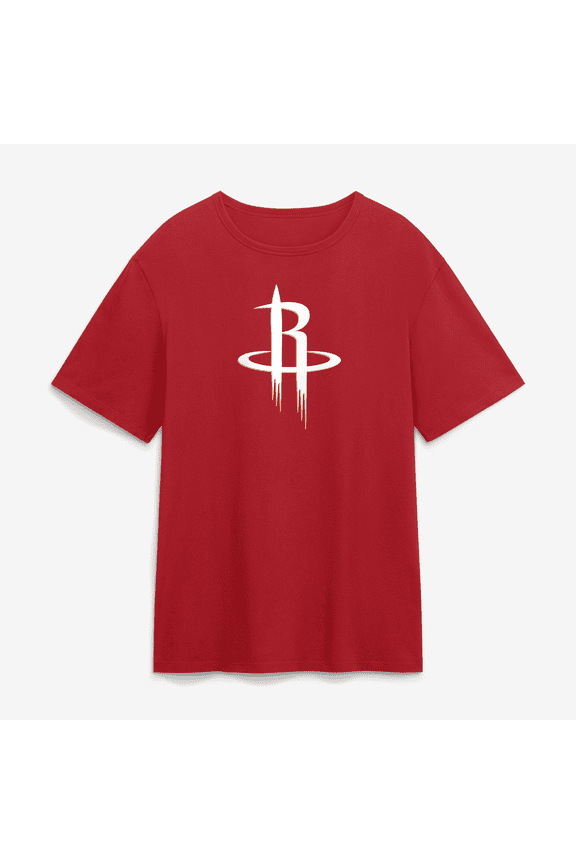 Men's Red Houston Rockets Essential T-Shirt