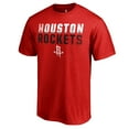 thumbnail image 1 of Men's Red Houston Rockets Fade Out T-Shirt, 1 of 3