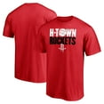thumbnail image 1 of Men's Red Houston Rockets Push Ahead T-Shirt, 1 of 3
