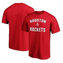 Men's  Red Houston Rockets Victory Arch T-Shirt