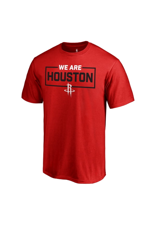 Men's Red Houston Rockets We Are Iconic Collection T-Shirt