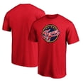 thumbnail image 1 of Men's Red Indiana Fever Logo T-Shirt, 1 of 3