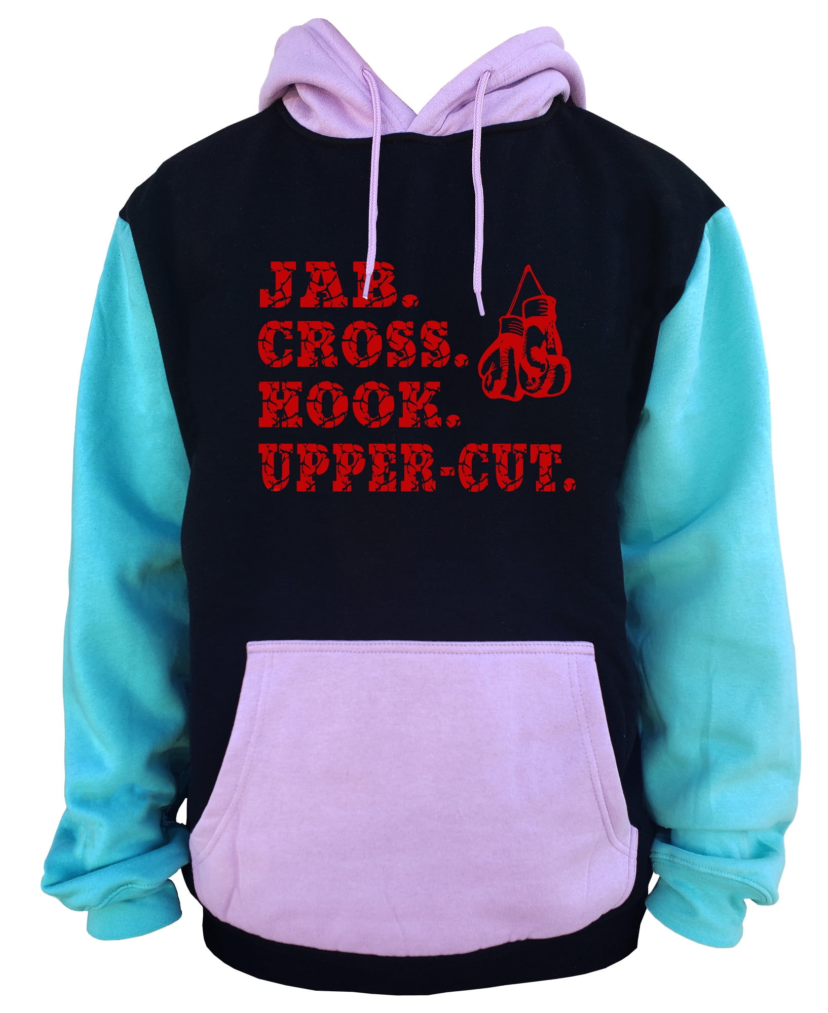 Hooked guy sales in red hoodie