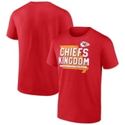 Mens Red Kansas City Chiefs Hometown Collection Prime Time T-Shirt
