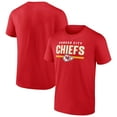 thumbnail image 1 of Men's Red Kansas City Chiefs Speed & Agility T-Shirt, 1 of 3