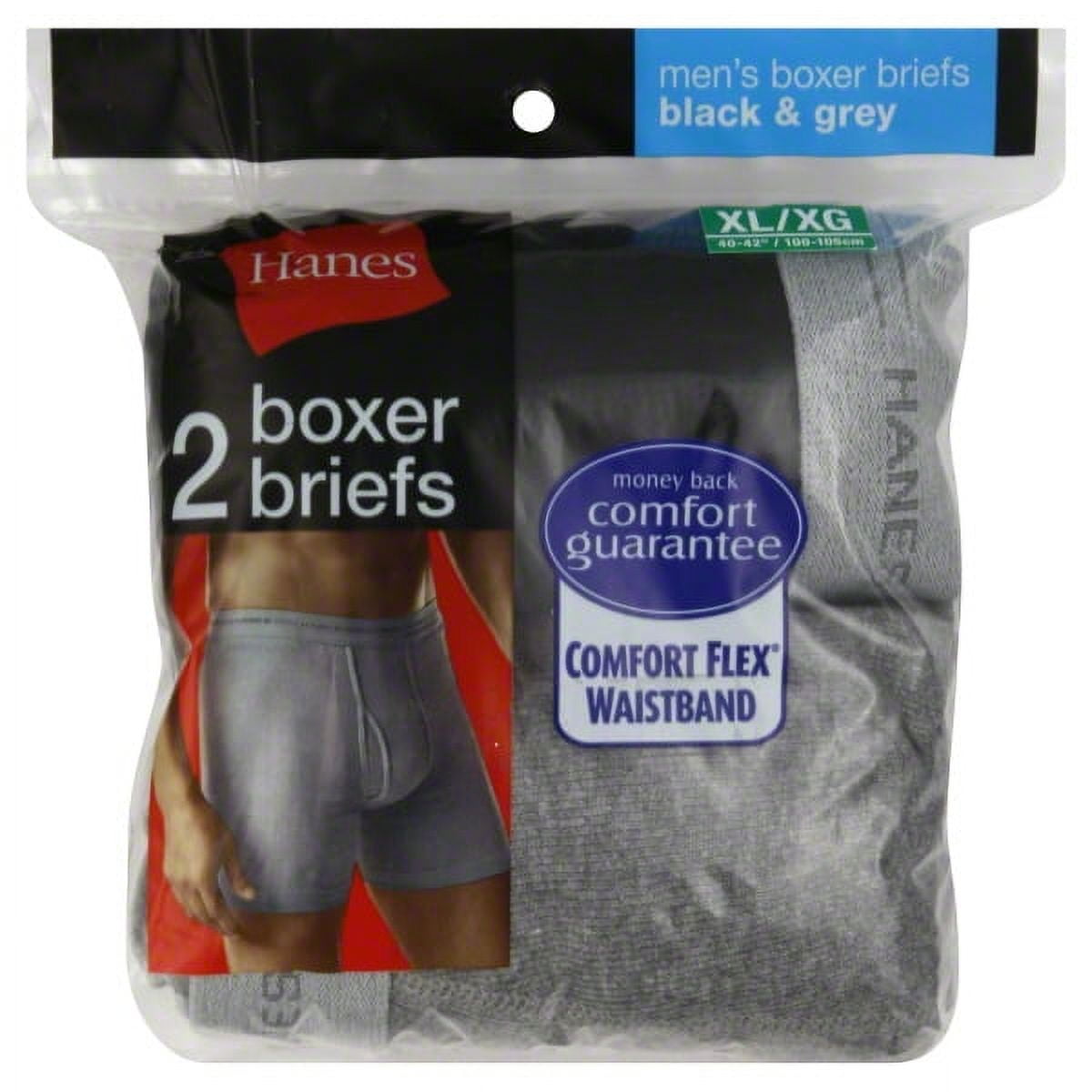Hanes Mens Red Label Boxer Briefs - 2 Pack - Size M (32-34
