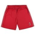 thumbnail image 1 of Men's Red Los Angeles Angels Big & Tall Mesh Shorts, 1 of 3