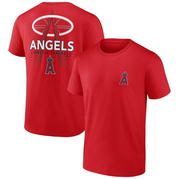 Men's Red Los Angeles Angels Bring It T-Shirt