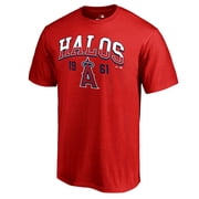 Mens Red Los Angeles Angels Hometown Collection Halos T-Shirt