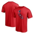 thumbnail image 1 of Men's Red Los Angeles Angels Hometown Collection T-Shirt, 1 of 3