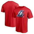thumbnail image 1 of Men's Red Los Angeles Lakers Red White & Team T-Shirt, 1 of 3