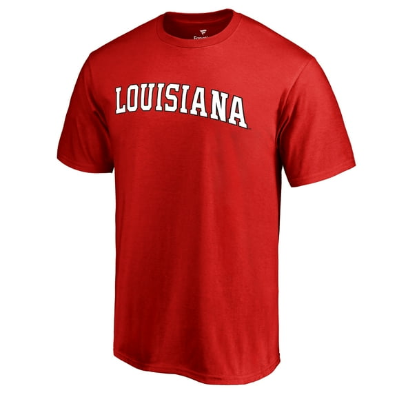 Men's Red Louisiana-Lafayette Ragin Cajuns Everyday T-Shirt